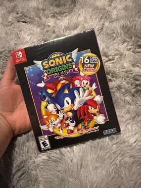 Sonic Origins Plus (Nintendo Switch) - Black